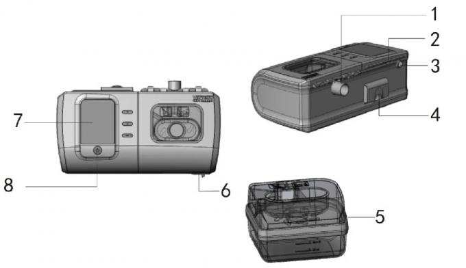 20H2O 101kPa Anesthesia Sleep Apnea Bipap Machine