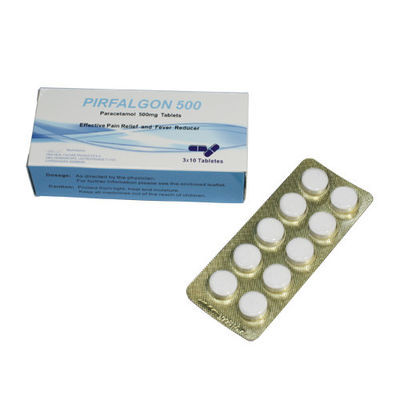 Antiplatelet Oral Medications Paracetamol Pain Relief Acetaminophen Tablets