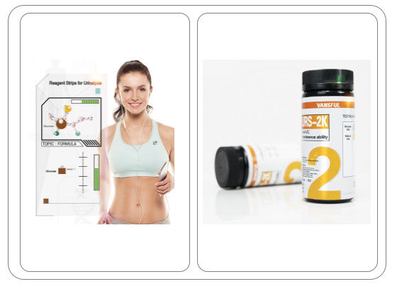 Home Hospital Pathological Analysis Equipments URS-2K Urine Test Papers