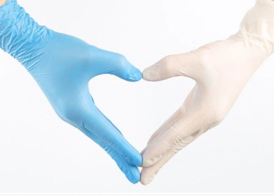Powder Free Nitrile Examination Gloves