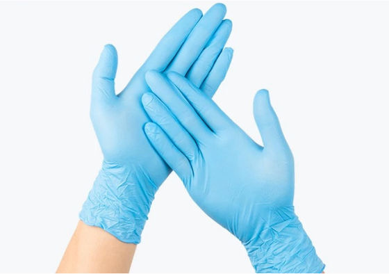 Powder Free Nitrile Examination Gloves