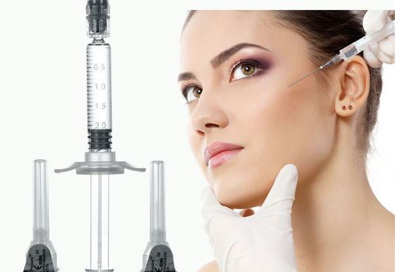 Cross Linked Hyaluronic Acid Dermal Filler For Injection Pen