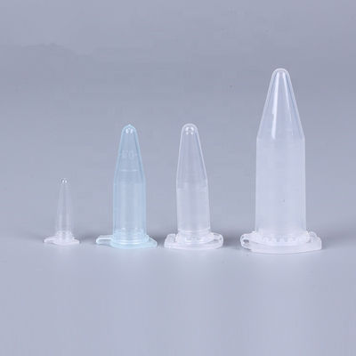 Πλαστικός σωλήνας φυγοκεντρωτών μικροϋπολογιστών 1.5ml κωνικός με τον Τύπο ΚΑΠ