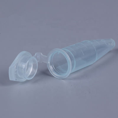 Πλαστικός σωλήνας φυγοκεντρωτών μικροϋπολογιστών 1.5ml κωνικός με τον Τύπο ΚΑΠ