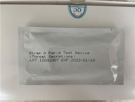 सीई सटीक ओव्यूलेशन स्ट्रेप एक स्वाब कैसेट रैपिड टेस्ट डिवाइस