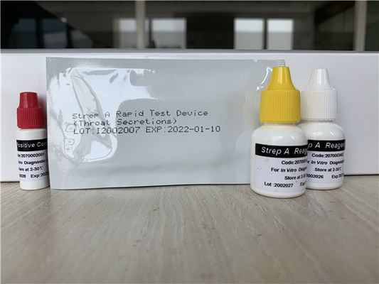 सीई सटीक ओव्यूलेशन स्ट्रेप एक स्वाब कैसेट रैपिड टेस्ट डिवाइस