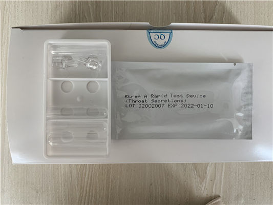 सीई सटीक ओव्यूलेशन स्ट्रेप एक स्वाब कैसेट रैपिड टेस्ट डिवाइस