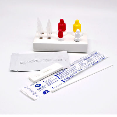 सीई सटीक ओव्यूलेशन स्ट्रेप एक स्वाब कैसेट रैपिड टेस्ट डिवाइस