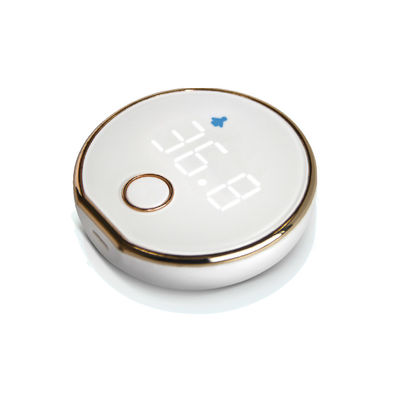 Affichage à LED le thermomètre infrarouge sans contact de front de 3.7V 5cm