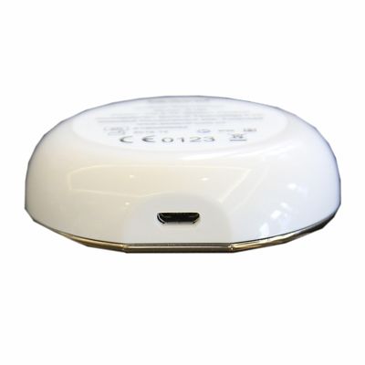 Affichage à LED le thermomètre infrarouge sans contact de front de 3.7V 5cm