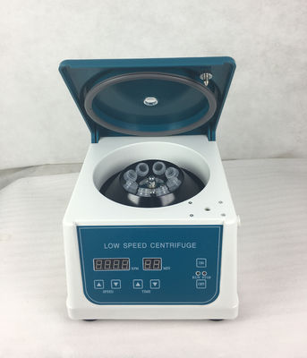 4000RPM PRF Prpの遠心分離機機械血の角度の回転子15ml/10ml*8