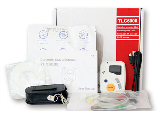 12대 리드 극소 SD 2GB USB 2.0 Ecg 홀터 모니터