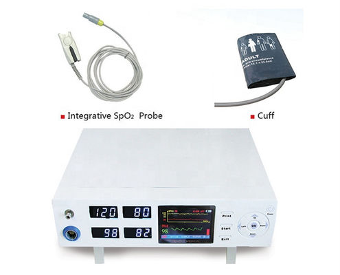 Monitor paciente de Cms5000 Spo2 320*240 Nibp para Vital Signs