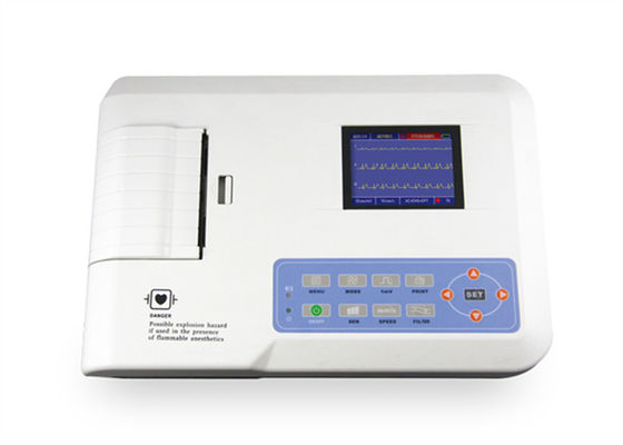 Canal 6 7.4V Vital Sign Monitor de Ecg300g Digitas 3