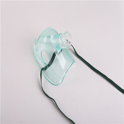 EO Gas Sterile Medical Nebulizer Pvc Transparent Oxygen Mask