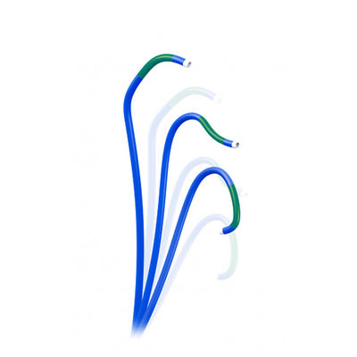 PVC TPU 5F 6F 7F Medical Cardiology Guiding Catheter