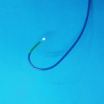 PVC TPU 5F 6F 7F Medical Cardiology Guiding Catheter
