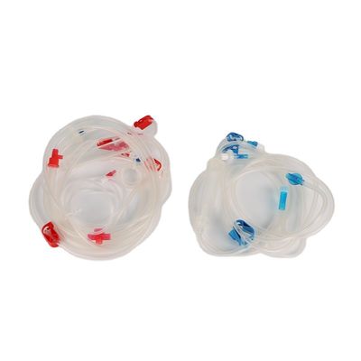 PVC CE Flexible Tube Dialysis Bloodline Class II Disposable Medical Device