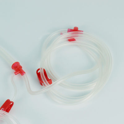 PVC CE Flexible Tube Dialysis Bloodline Class II Disposable Medical Device