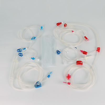 PVC CE Flexible Tube Dialysis Bloodline Class II Disposable Medical Device