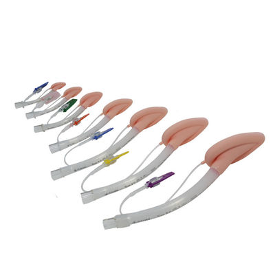 生殖不能の使い捨て可能な医療機器のゴム製柔らかいシリコーンのLaryngealマスク