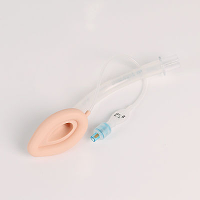 生殖不能の使い捨て可能な医療機器のゴム製柔らかいシリコーンのLaryngealマスク