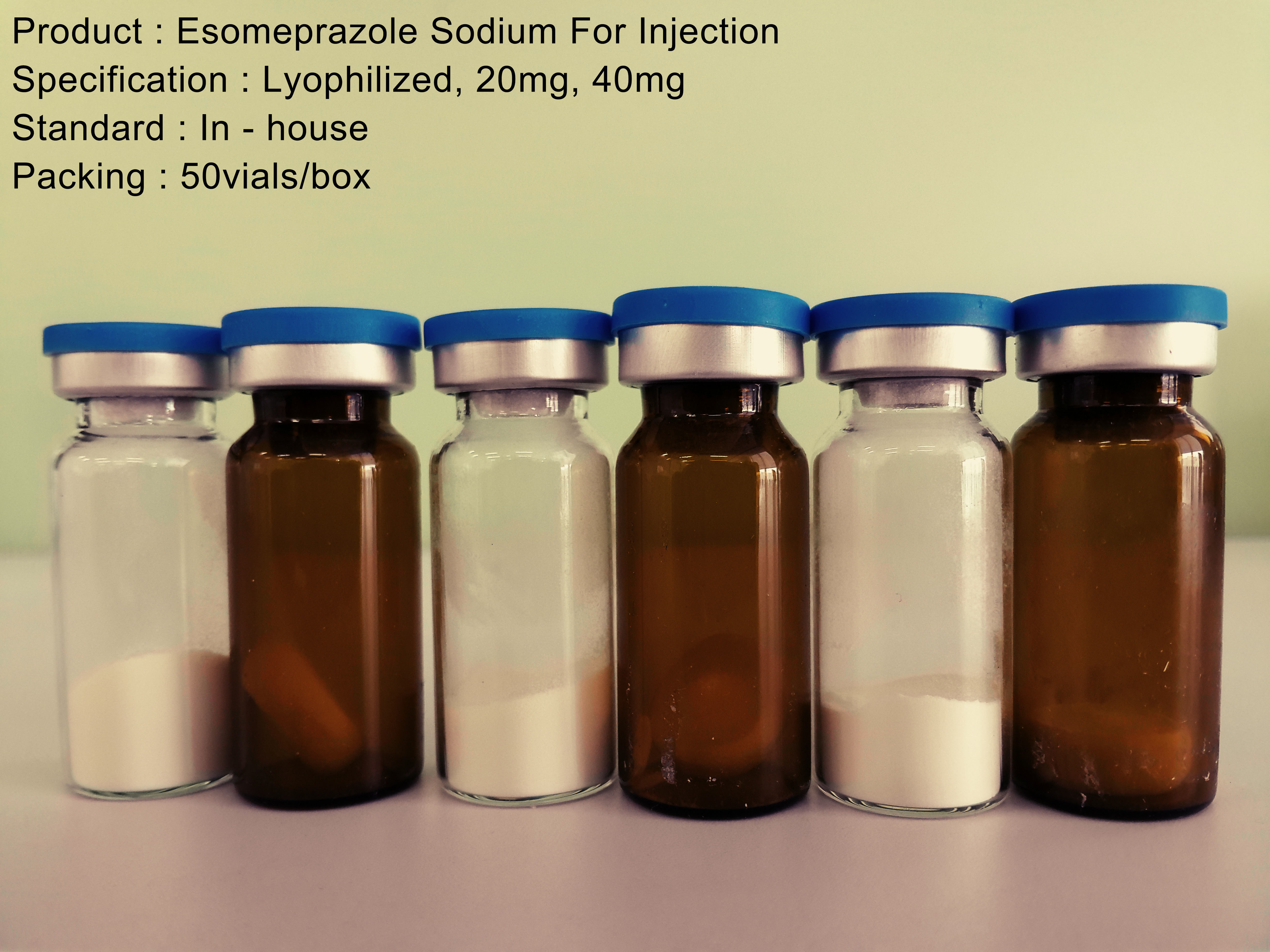 Lyophilisierte Pulver-Einspritzung/Proton-Pumpen-Hemmnis saures ...