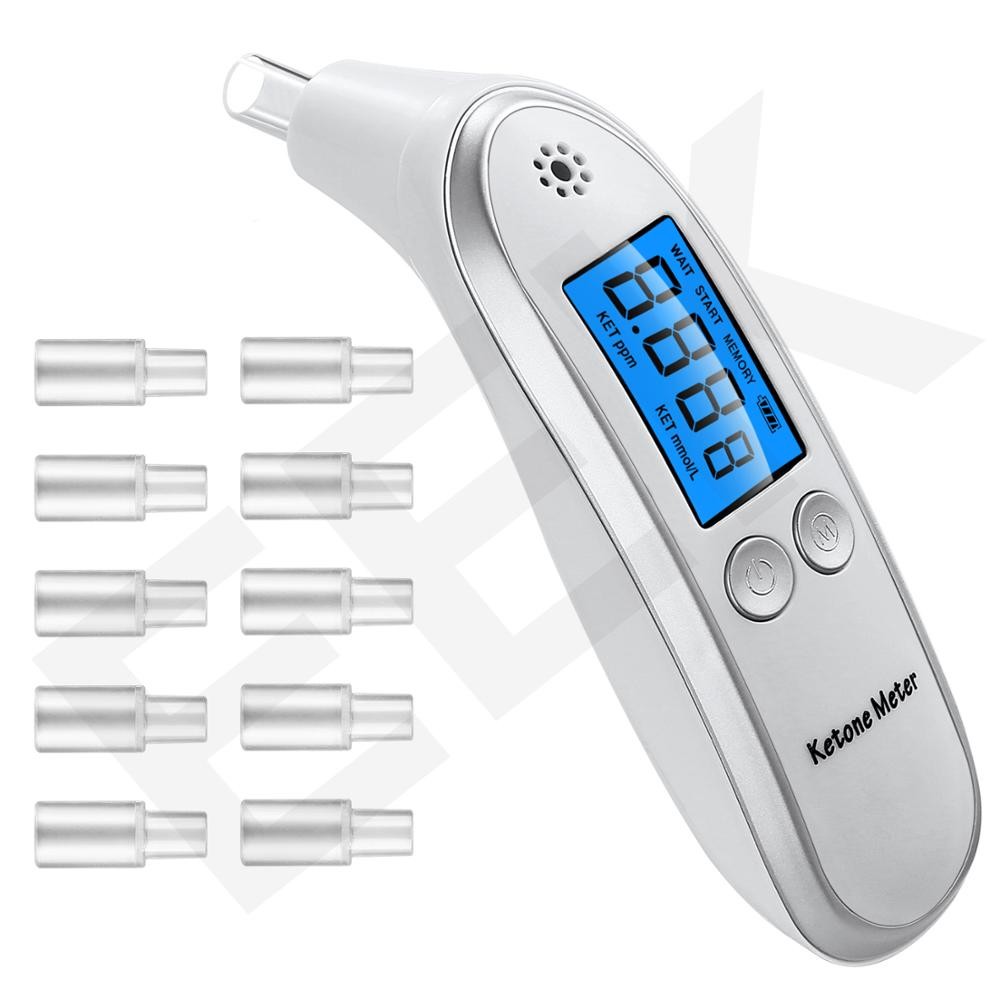 Digital-Keton-Meter-medizinisches Gerät der LCD-Anzeigen-elektronisches ...
